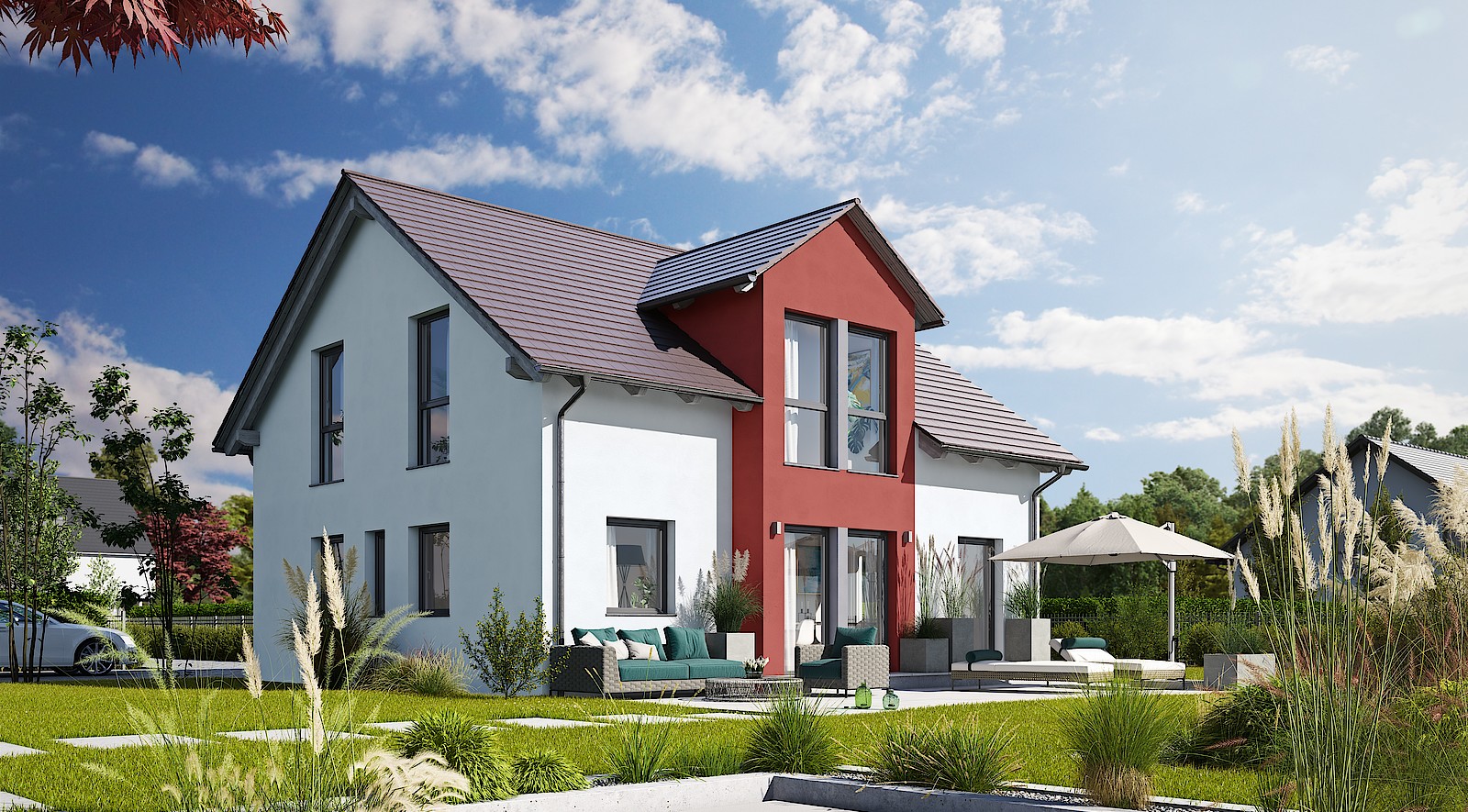 165m² İki Katlı Çelik Ev